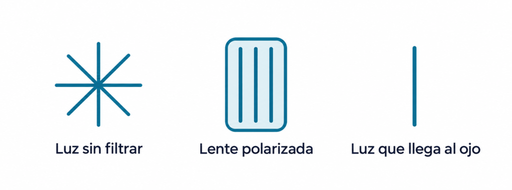 gafas polarizadas
